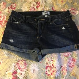 Joes jeans midi shorts